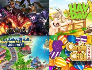 Top 8 game online hay dành cho con gái trên điện thoại Android, iOS 